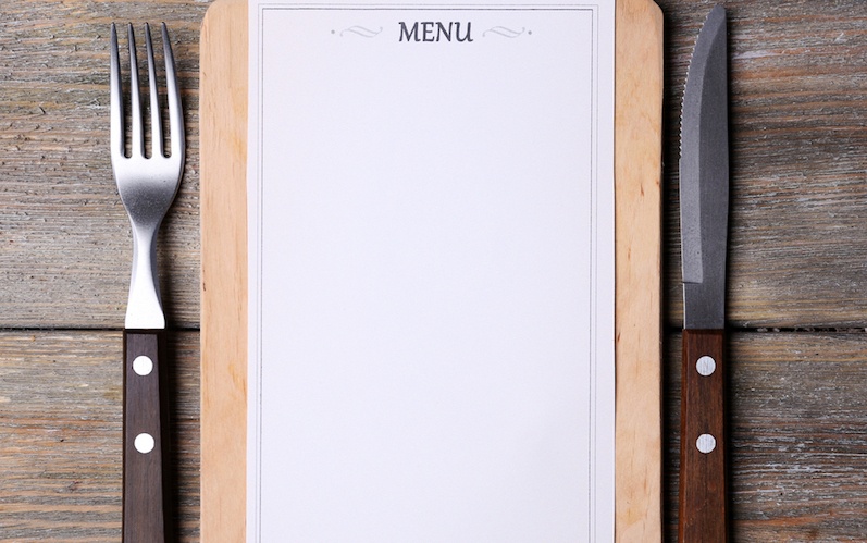 Menu ristorante: linee guida per creare il Menu giusto