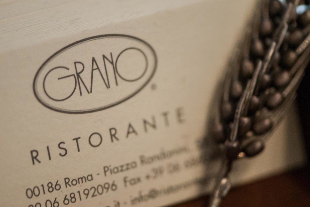 Ristorante romantico Roma